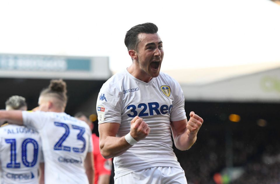  Harrison was Leeds' match winner