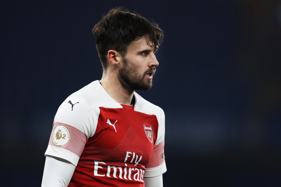  Jenkinson has been at Arsenal since 2011