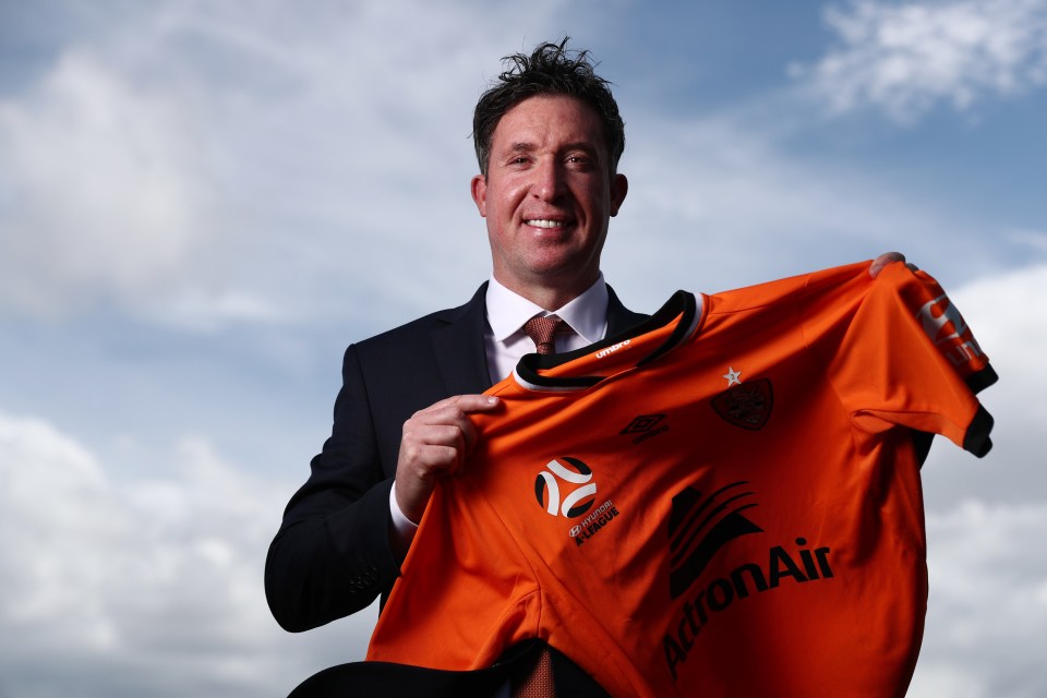  Robbie Fowler was appointed as Brisbane Roar's head coach