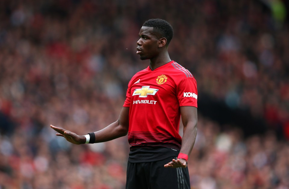  Paul Pogba could leave Manchester United in the summer