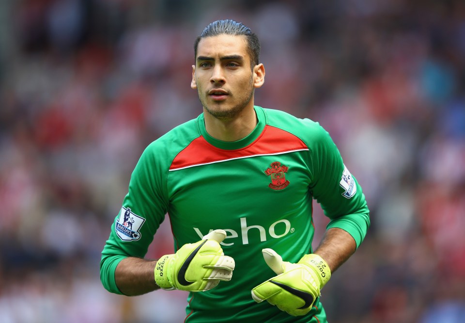  Gazzaniga was signed by former boss Mauricio Pochettino