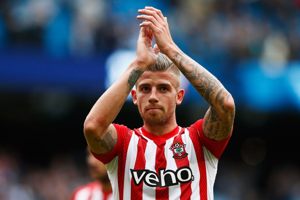  Alderweireld was statistically superb at Southampton