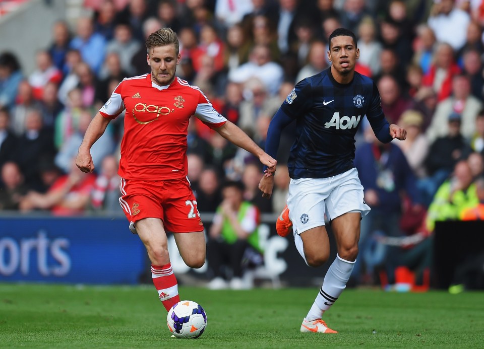 Shaw's rampaging runs at St Mary's became a trademark