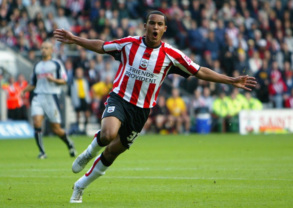  Walcott was destined for great things from his teenage years