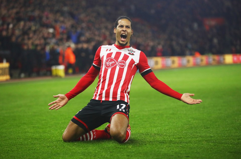  Van Dijk is arguably the best centre-half in the world