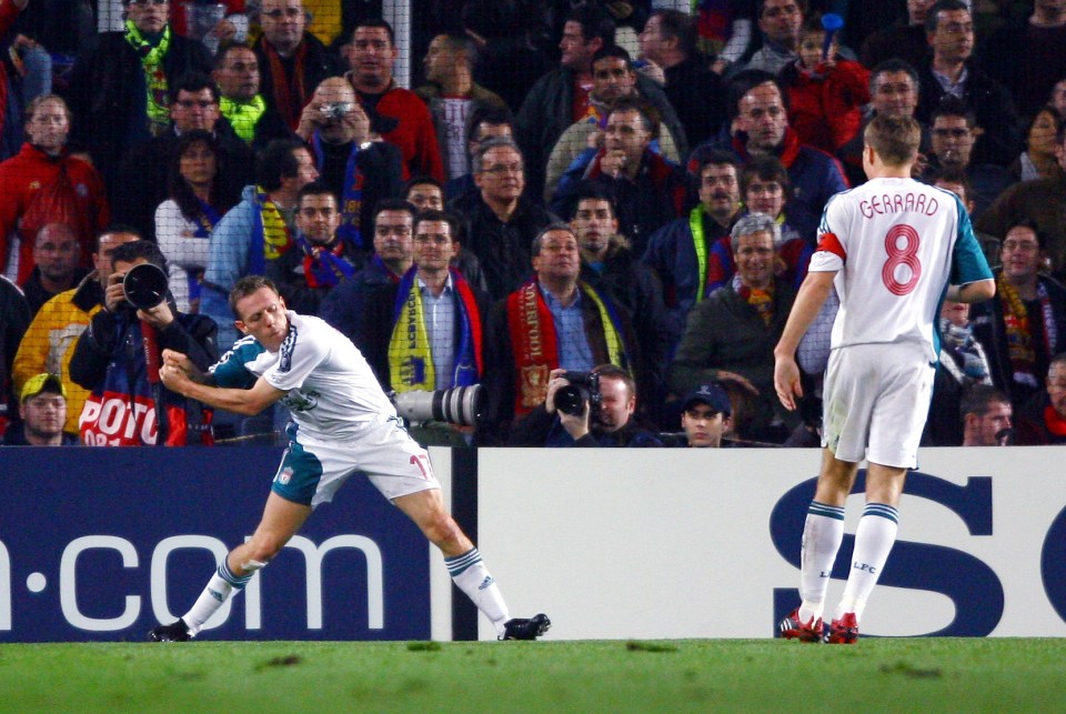 Bellamy famously celebrated with a golf swing as the story dominated the media