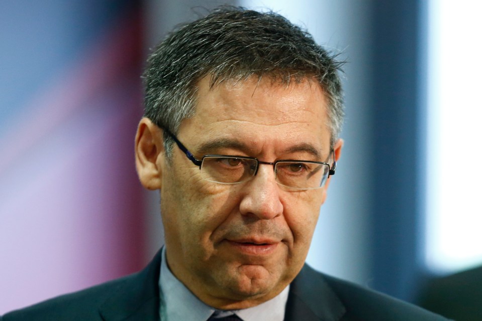  Bartomeu has now left Barcelona after several months of controversy