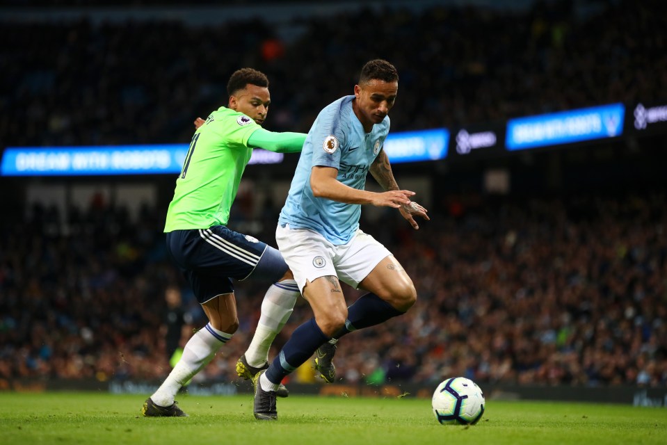  Can Danilo cope, if he plays?