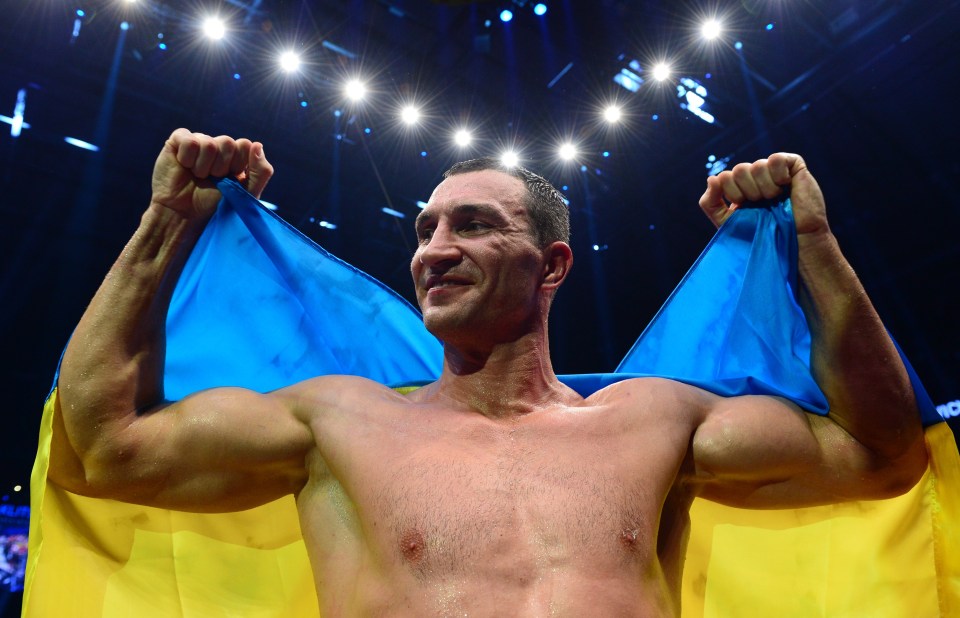  Wladimir Klitschko retired with a record of 64-5 (53 KOs)