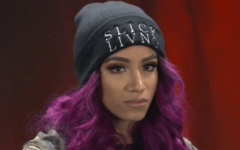  Sasha Banks has been a heel since returning last August
