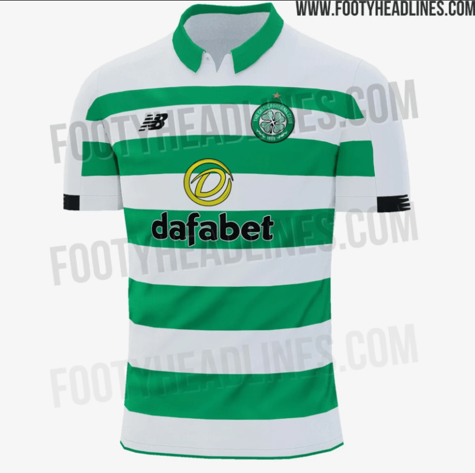  Celtic's new kit for the 2019/20 season