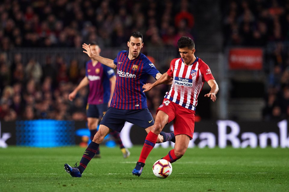  Diego Simeone’s side have had a mixed season but their new central midfielder is making a real difference. Not only is he exceptionally tidy in possession but he fits perfectly into his Argentine boss’ system at 22.