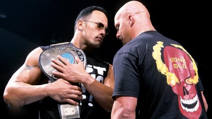  The Rock and Stone Cold Steve Austin are two of the greatest draws in wrestling history