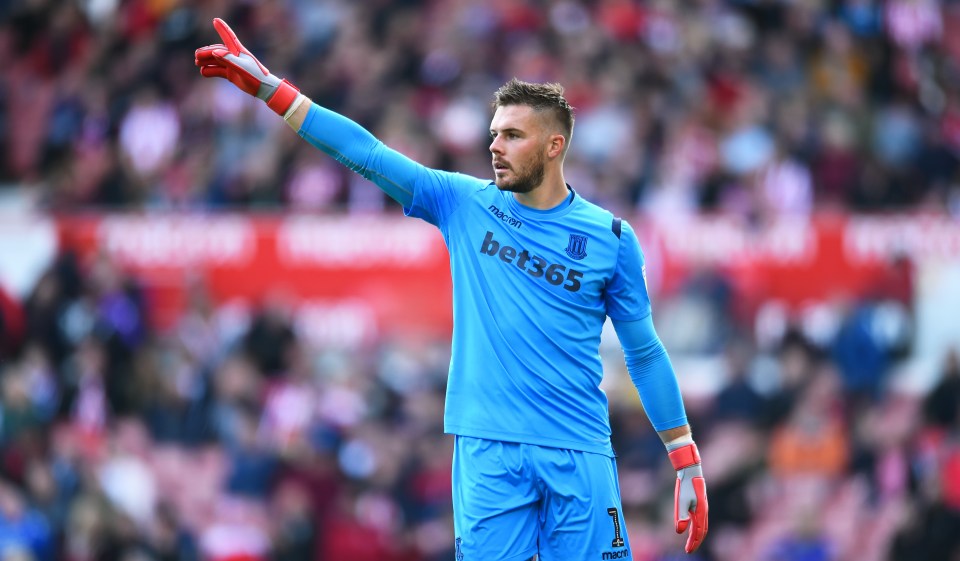 Butland is set to make his return to the Premier League after losing the No.1 spot at Stoke in the Championship