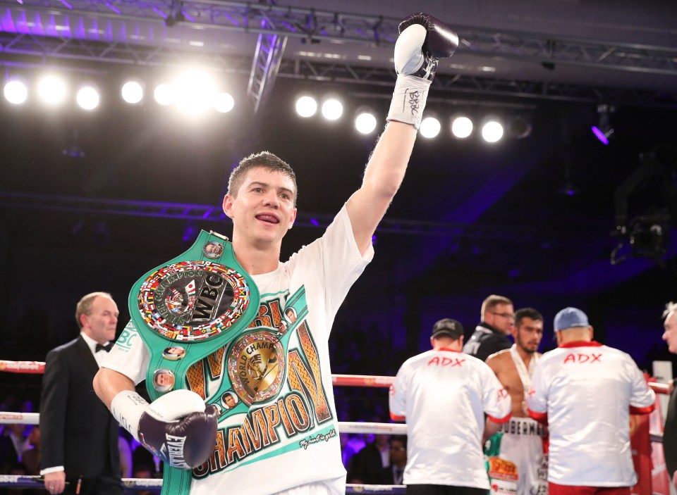  Luke Campbell is the WBC mandatory challenger