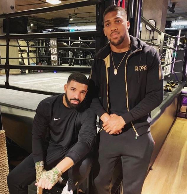 AJ once admitted he might have to ban Drake from his dressing room
