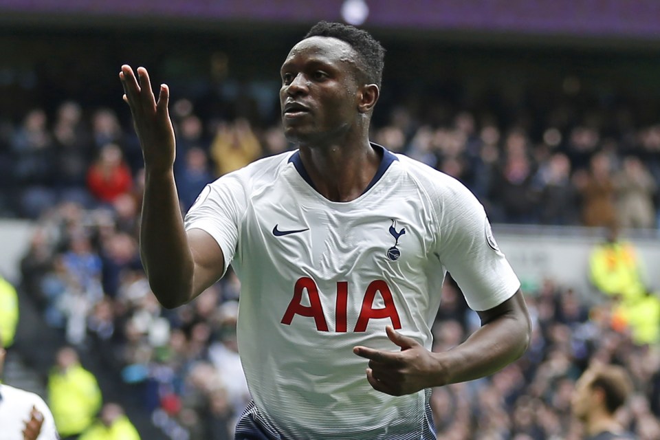 Wanyama earned cult hero status at Tottenham during his time in north London between 2016-2020