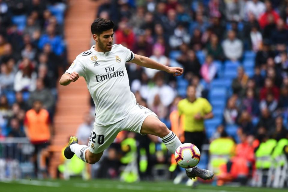  Asensio tore his anterior cruciate ligament in the summer and hasn't played for Real Madrid all season