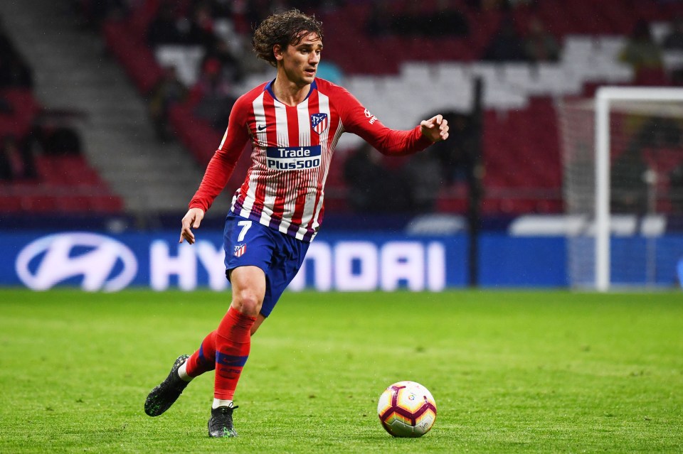  Antoine Griezmann is set to join Barcelona this summer