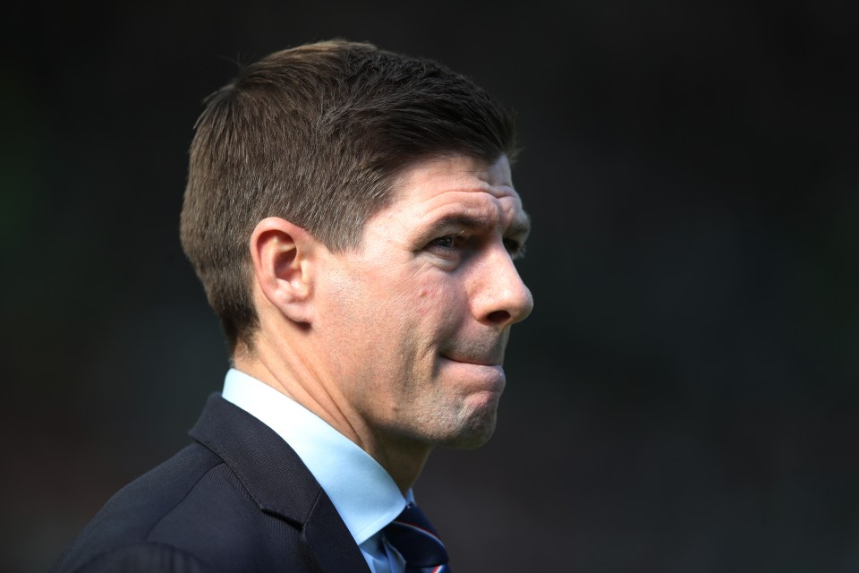  Steven Gerrard is unhappy with side's discipline this season