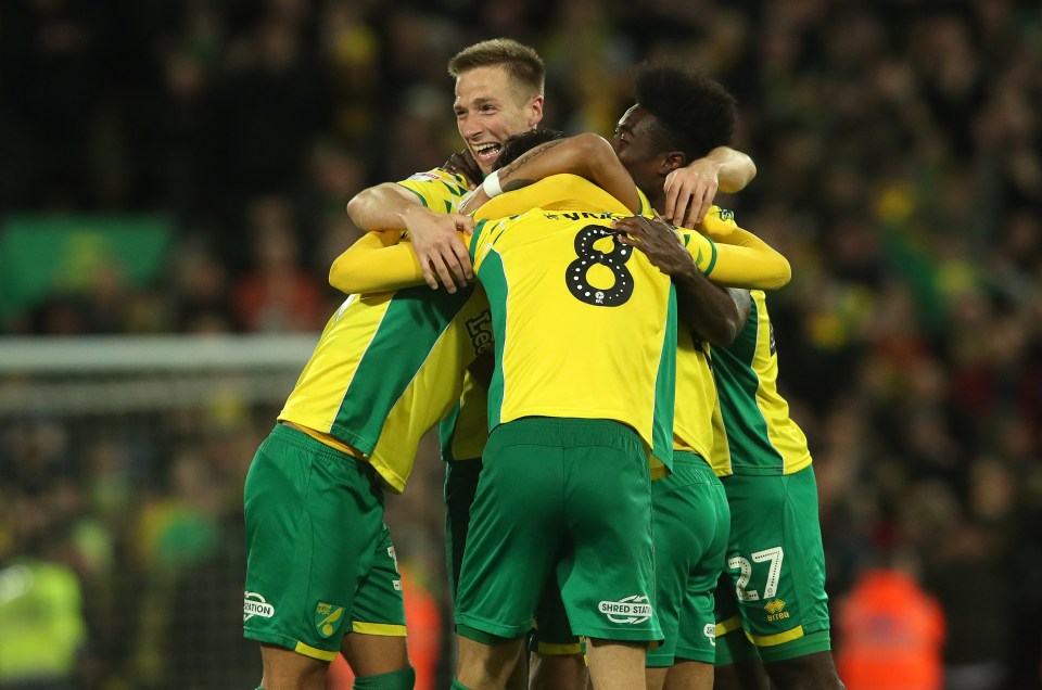  Norwich have already sealed promotion to the top-flight