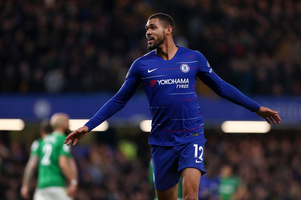  Ruben Loftus-Cheek has committed his future to Chelsea until 2024