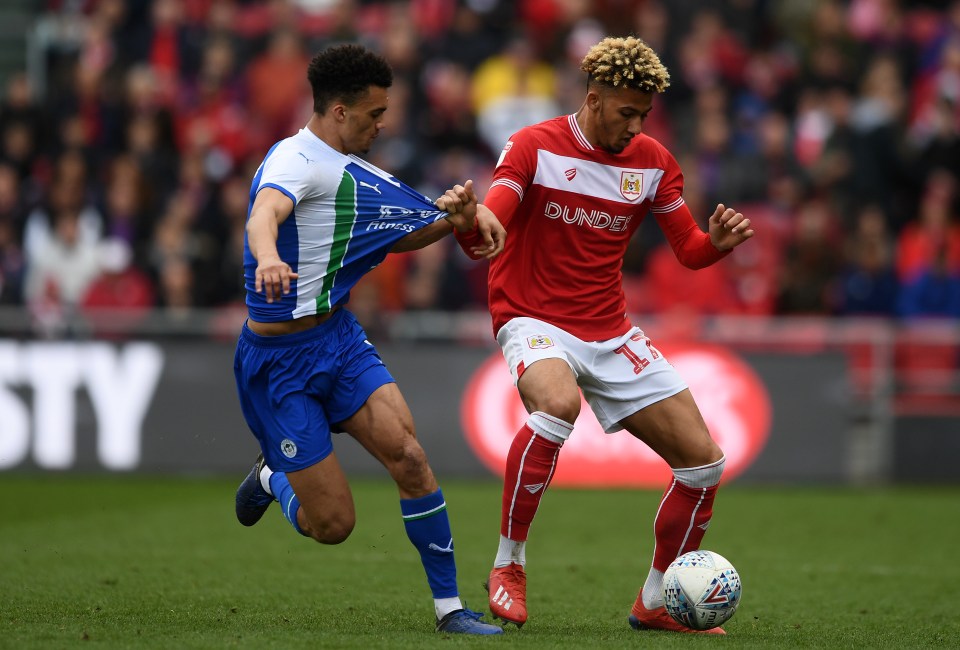  Kelly is wanted by several Premier League sides