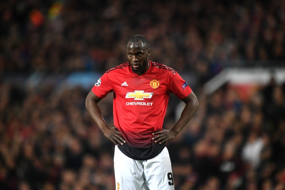  Lukaku struggled for form under Ole Gunnar Solskjaer
