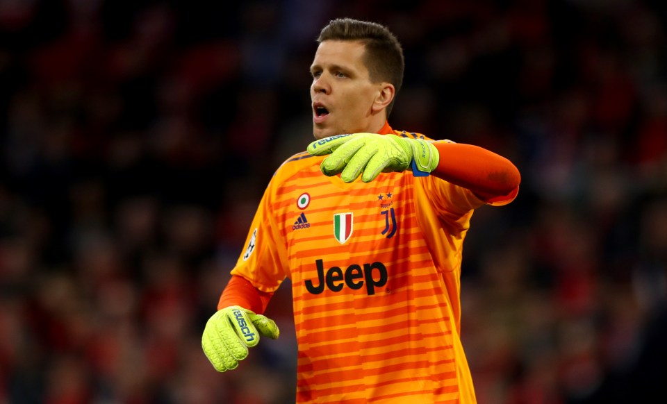  Szczesny has backed Ramsey to thrive at Juventus