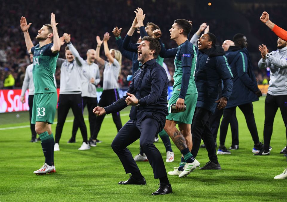  Mauricio Pochettino will be in the dugout for Tottenham's Champions League final against Liverpool on June 1