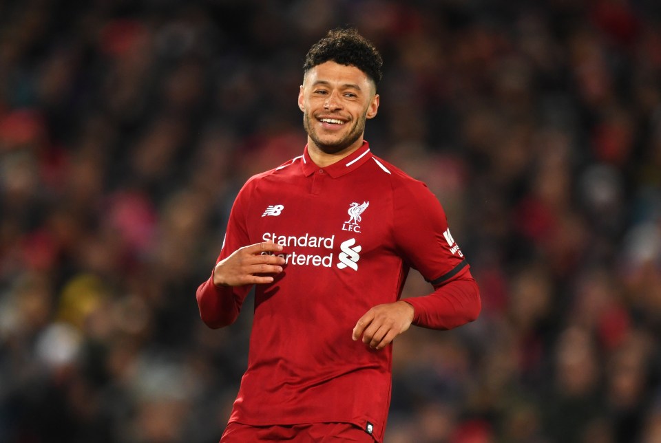 Alex Oxlade-Chamberlain swapped the red of Arsenal for the red of Liverpool