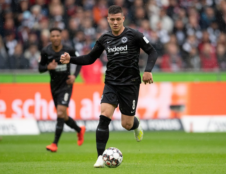  Jovic has joined Real Madrid from Frankfurt