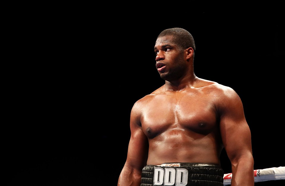  Daniel Dubois will face Nathan Gorman at the O2