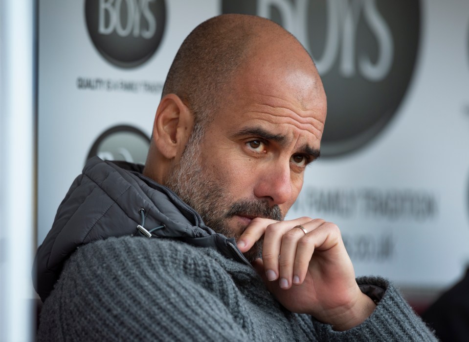  Guardiola's side have their first chance to wrap up the Premier League this weekend