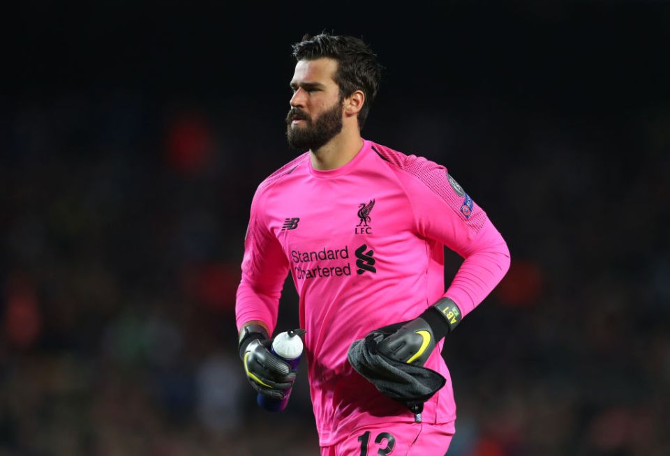  Alisson has been an incredible addition to Liverpool's squad since joining from Roma in 2018