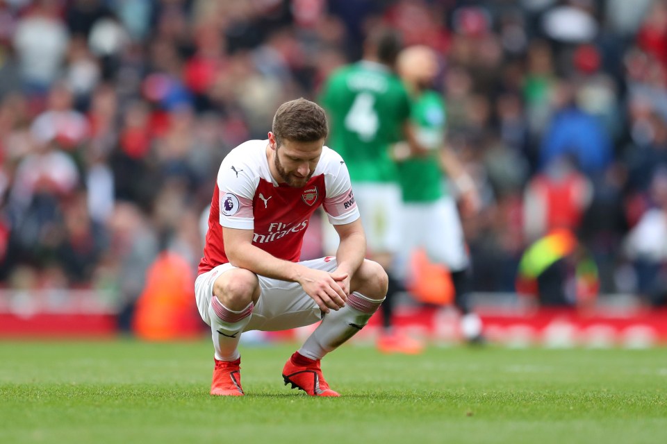  Despite his age, Ramos would surely be a better option than Shkodran Mustafi