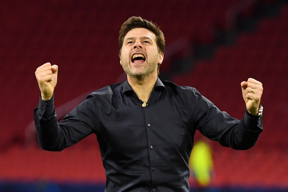  Mauricio Pochettino has worked miracles at Tottenham