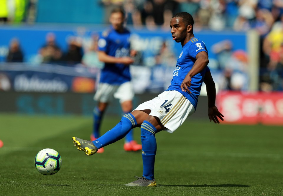  Ricardo Pereira performances have repaid his £25million fee