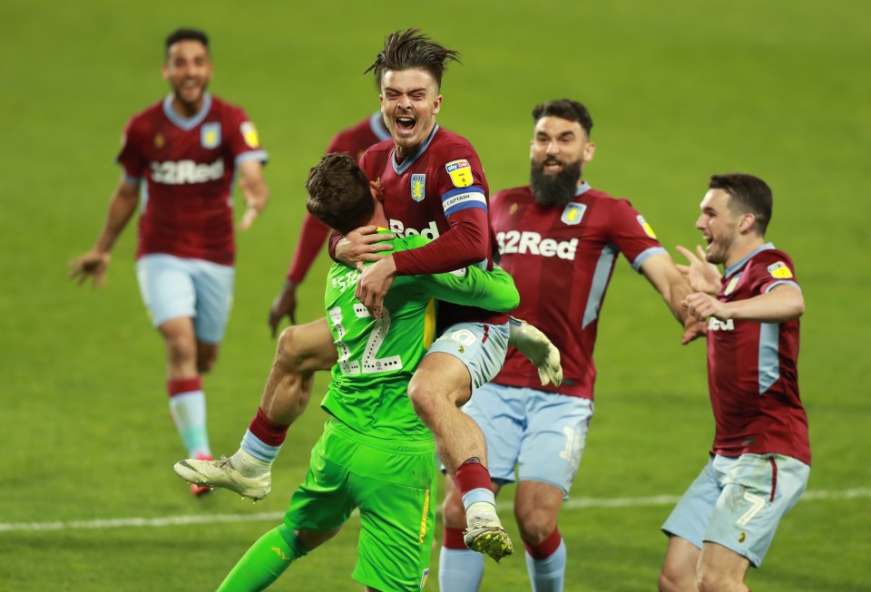 Jack Grealish played a key role in helping Aston Villa return to the Premier League and will leave as one of their most talented players ever