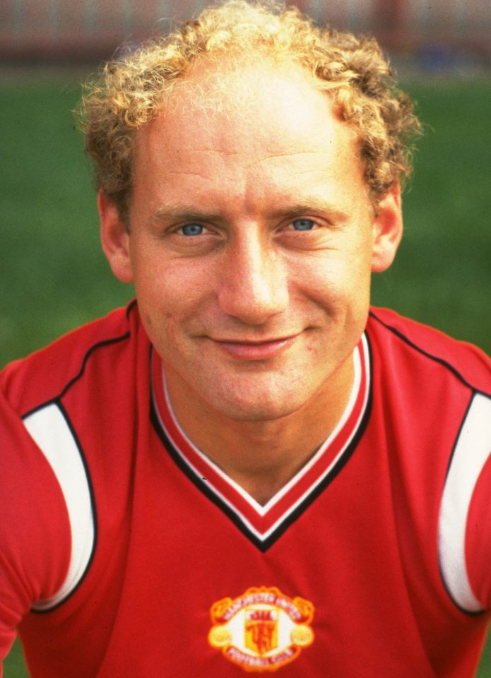  Alan Brazil scored eight goals in 31 league games for Man United