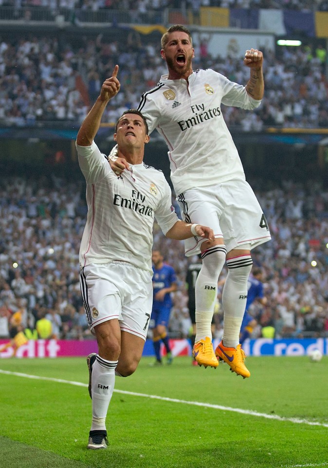  Could Ramos and Ronaldo be reunited this summer?