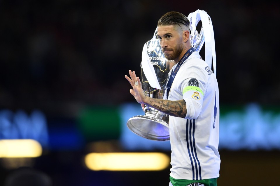  The defender seems set to leave Real Madrid this summer