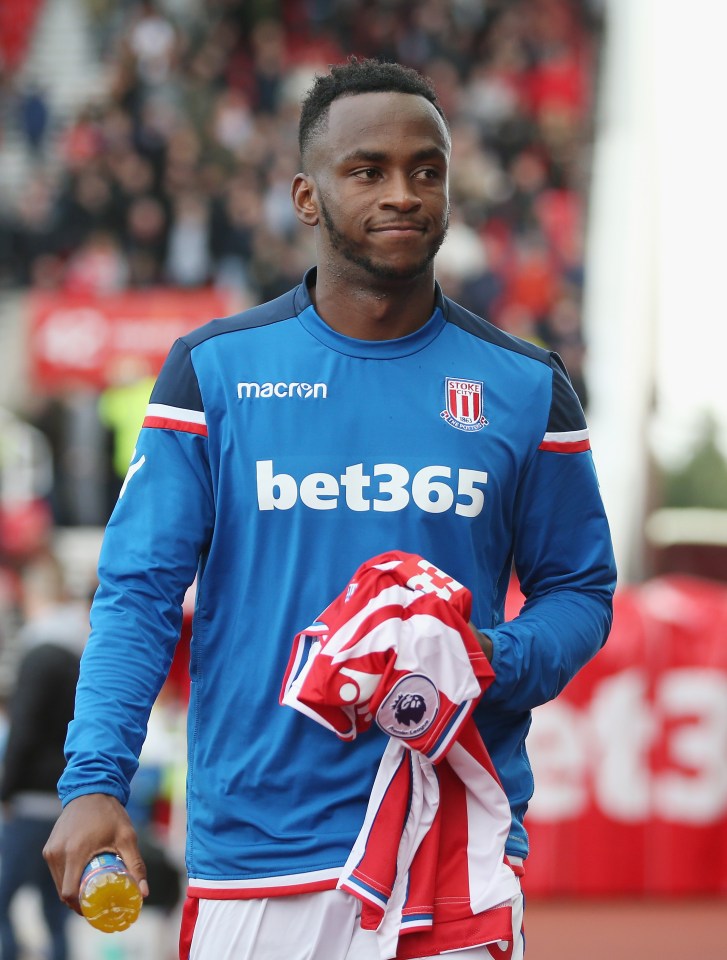  The police officer described Berahino as 'nervous'