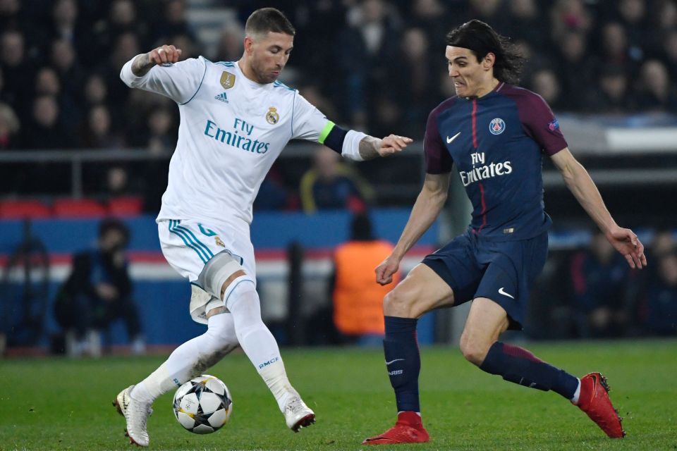  Ramos has enjoyed plenty of battles in France over the years