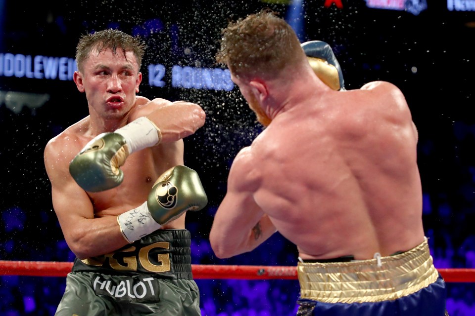 Most believed GGG won the first fight with Canelo