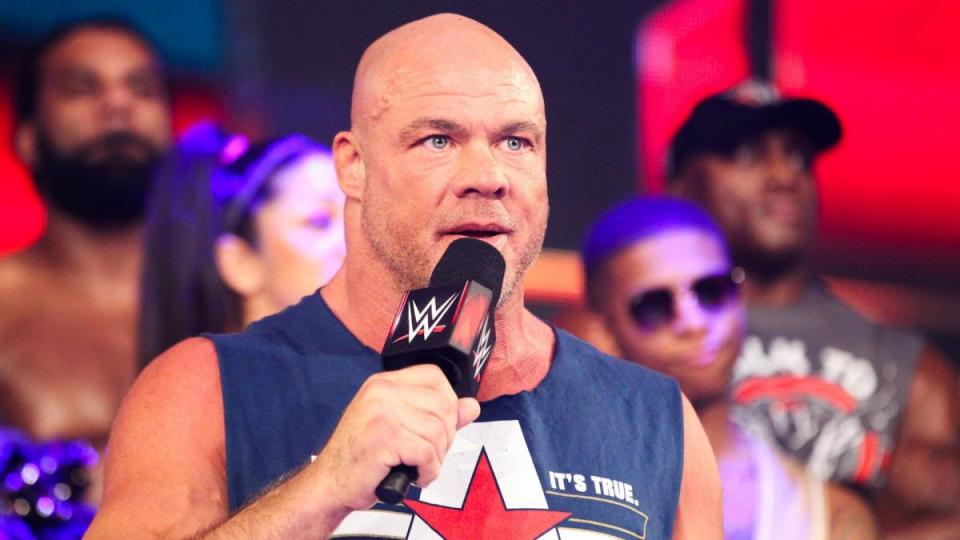  Kurt Angle is a pure legend in WWE