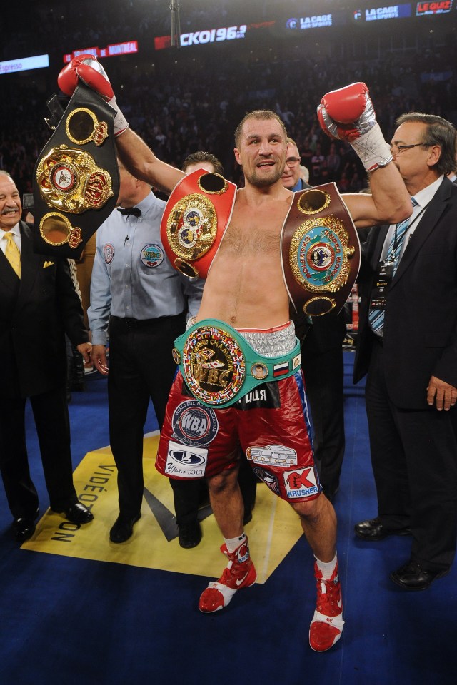 Kovalev ruled the light-heavyweight division