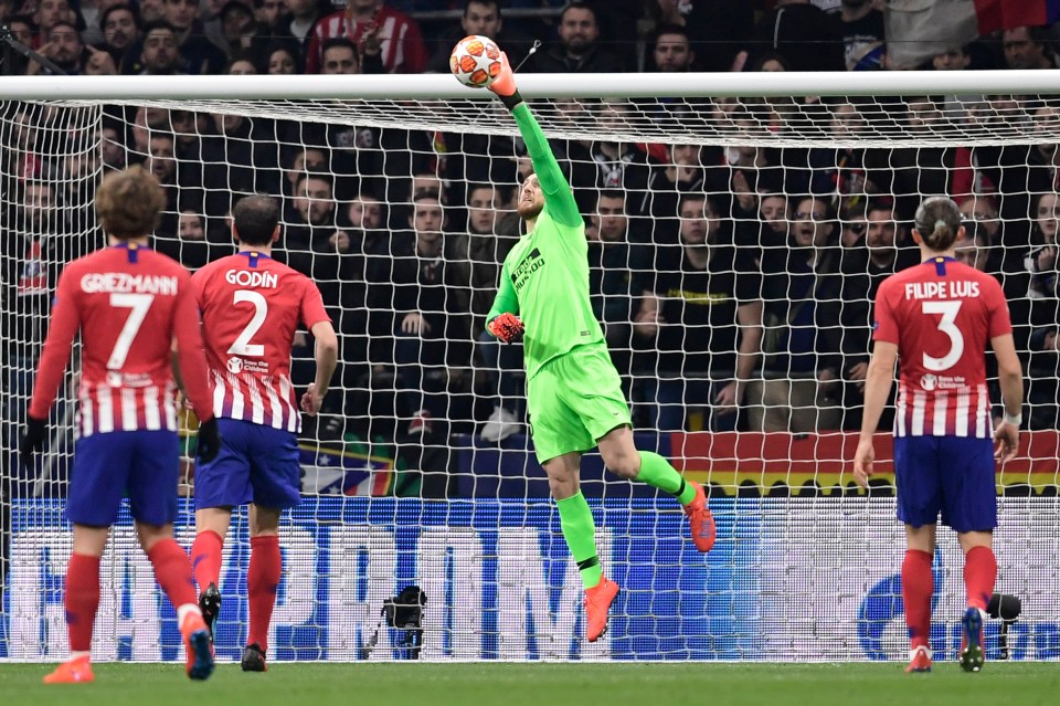  Oblak has been key for Diego Simeone's tean