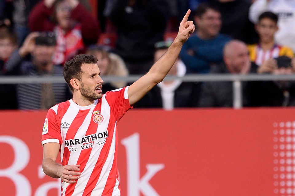  Stuani has netted against the best in LaLiga despite Girona's relegation