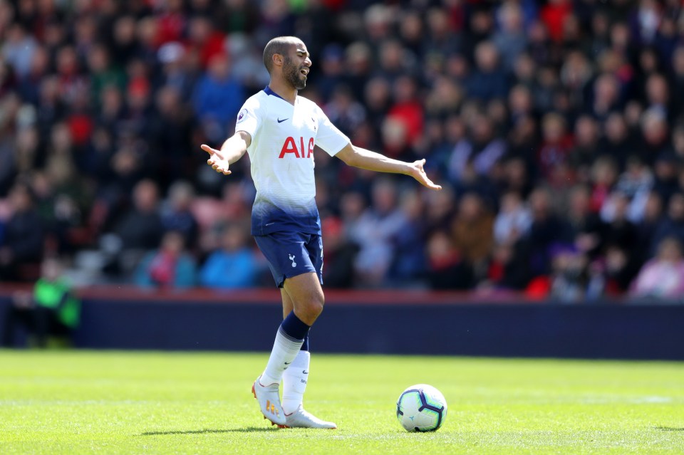  Moura has become a real weapon for Spurs